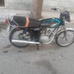 هندا۱۲۵مشکی پلاک ملی مدل۸۷بیمه مدارک قولنامه ای
