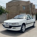 پژو پارس مدل ۸۹ داشبورد کرم
