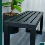 فروش نیمکت فلزی مخصوص کافه و باغ