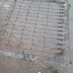 تخت آهنی یکنفره