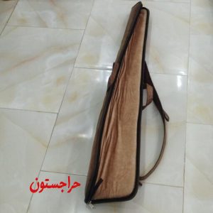 جلد چرمی اصلی تفنگ شکاری