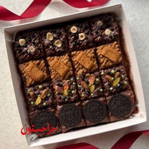 براونی شکلاتی