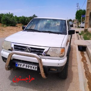 وانت پیکاپ ریچ مدل 94رنگ فابریک بشرت کار شناسی شما