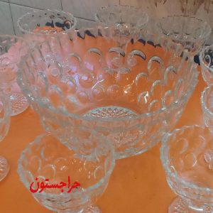 ظروف شیشه ای بلور اصفهان