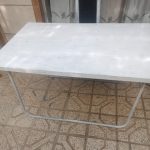 میز آهنی تاشو
