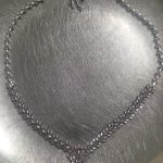 گردنبند نقره
