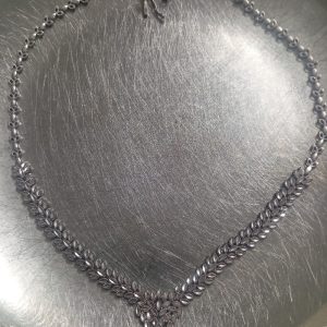 گردنبند نقره