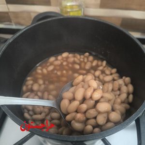لوبیای محلی چیتی