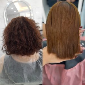 کراتین و احیای مو با نصف قیمت