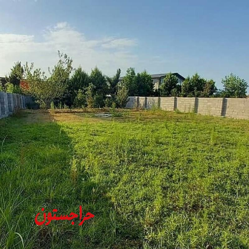 فروش زمین با کاربری مسکونی