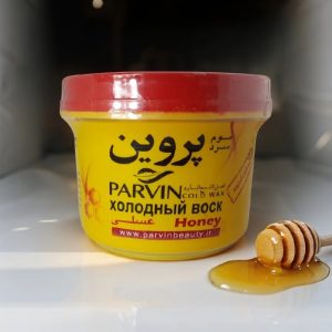 موم سرد اپیلاسیون مدل عسل برند(پروین)