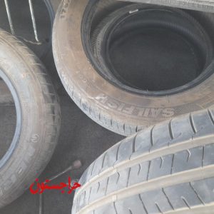 فروش دوجفت لاستیک پرایدی چینی