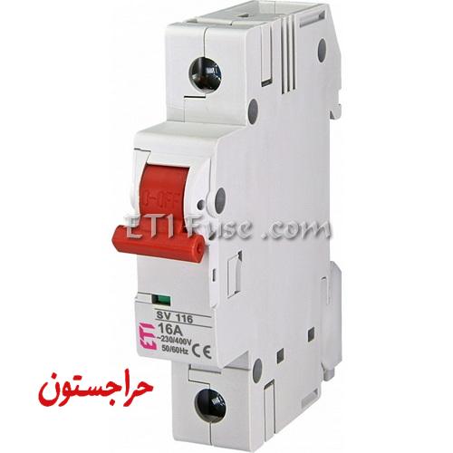 کلید خشک ایزولاتور ای تی آی ETI 