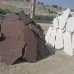 فروش سنگ ورقه ای سنگ مالون سنگ لاشه