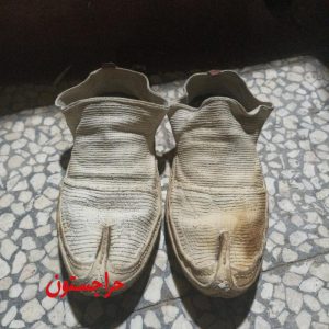 گیوه قدیمی در حد نو….