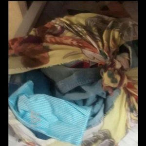 لباس کهنه برای دست دستمال دستگیره برای تعویض روغنی