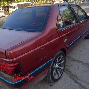 پژو ۴۰۵ مدل ۱۳۸۱ انژکتور ۱۸۰۰