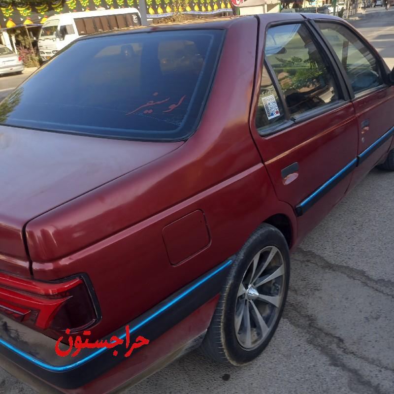 پژو ۴۰۵ مدل ۱۳۸۱ انژکتور ۱۸۰۰