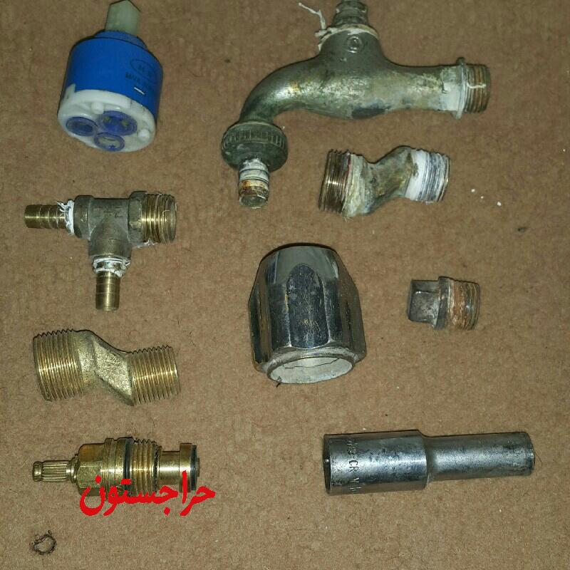 شیر الات و اتصالات برنجی سنگین