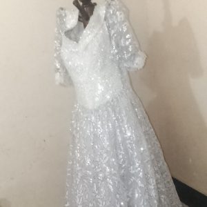لباس عروس مرواریدی
