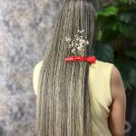 مدل برای رنگ و مش و احیا و کراتین مو