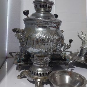 سماور گازی در حدوسالم