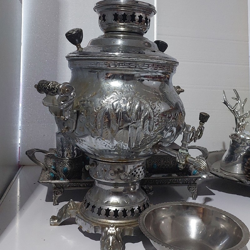 سماور گازی در حدوسالم