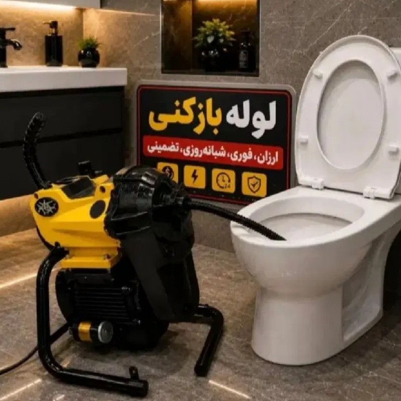 ❄️❄️❄️⚡⚡لوله بازکنی فوری حرفه‌ی قیمت کم ❄️❄️❄️⚡⚡