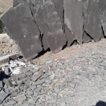 فروش سنگ ورقه ای سنگ مالون سنگ لاشه