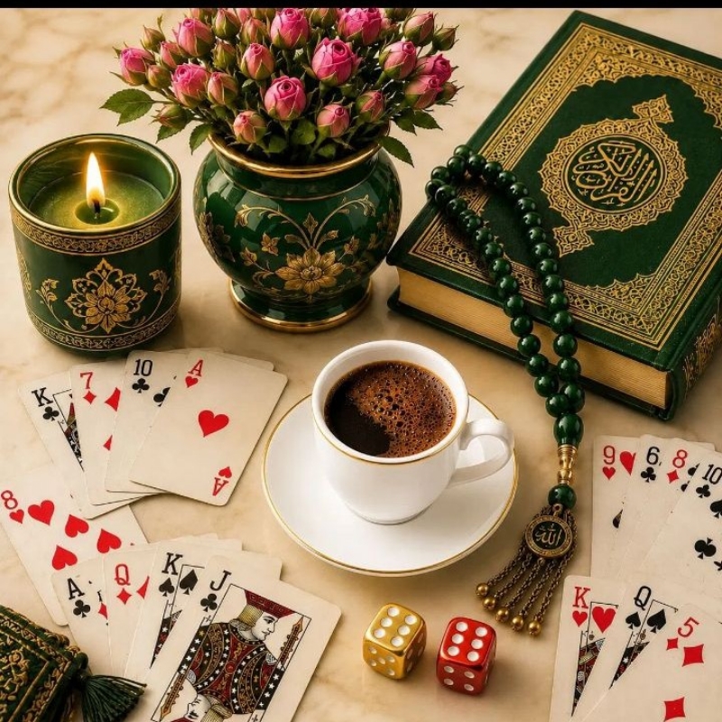 فال تاروت و قهوه آینده بینی