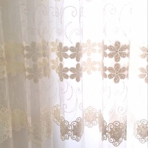 پرده تمیز درحد باآستر وصورب