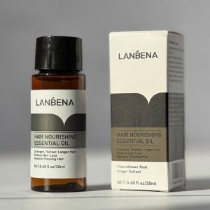 روغن رشد مو و ریش لانبنا lanbena