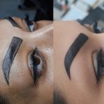 ، میکرو، رفع کبودی لب، شیدینگ، رژلب، قاب و سایه ابرو