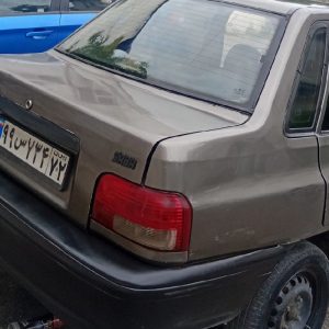 پراید مدل 83 انژکتور