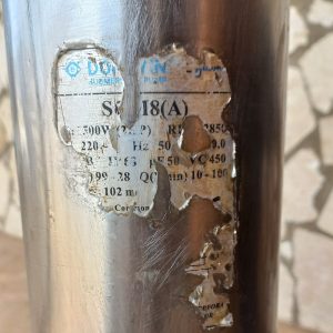 پمپ کفکش تمام استیل دانگیین102متر (a)scm8
