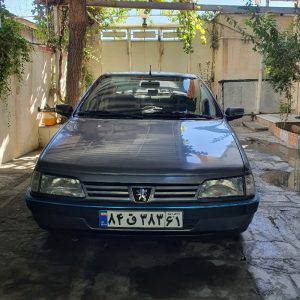 405 دوگانه فابریک درحد
