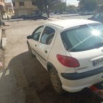 پژو ۲۰۶ مدل ۸۸