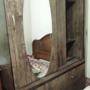 کمد لباس تخت تشک تک نفره