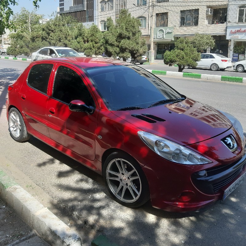پژو ۲۰۷ اتومات فرانسوی مدل ۹۰