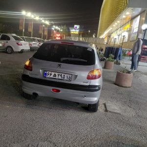 پژو ۲۰۶ تیپ ۲