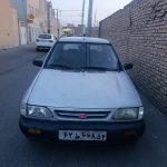 پراید ۱۳۸۷دوگانه فابریک