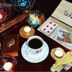 فال تاروت و قهوه