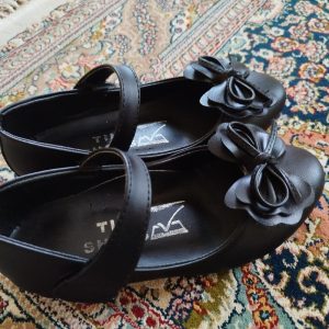 کفش مشکی دخترانه