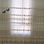پرده تمیز درحد باآستر وصورب