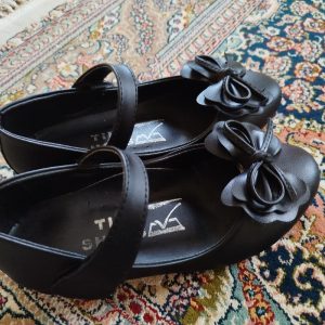کفش دخترانه مشکی