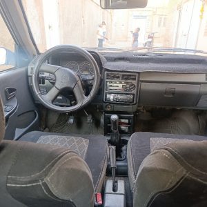 پراید ۱۳۸۷دوگانه فابریک