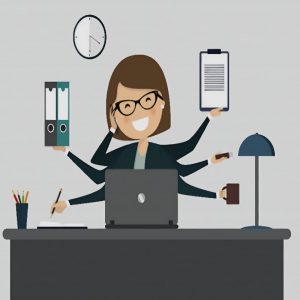منشی اداری خانم نیازمندیم