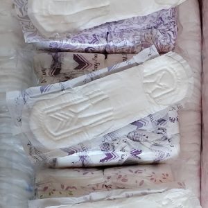 نوار بهداشتی مشبک و پنبه ۳۰ تایی