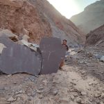 فروش سنگ ورقه ای سنگ مالون سنگ لاشه