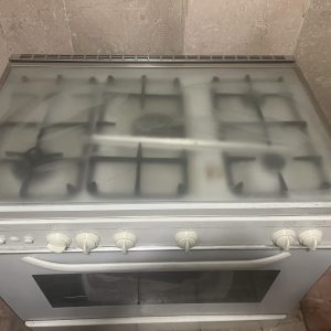 اجاق گاز فر دار